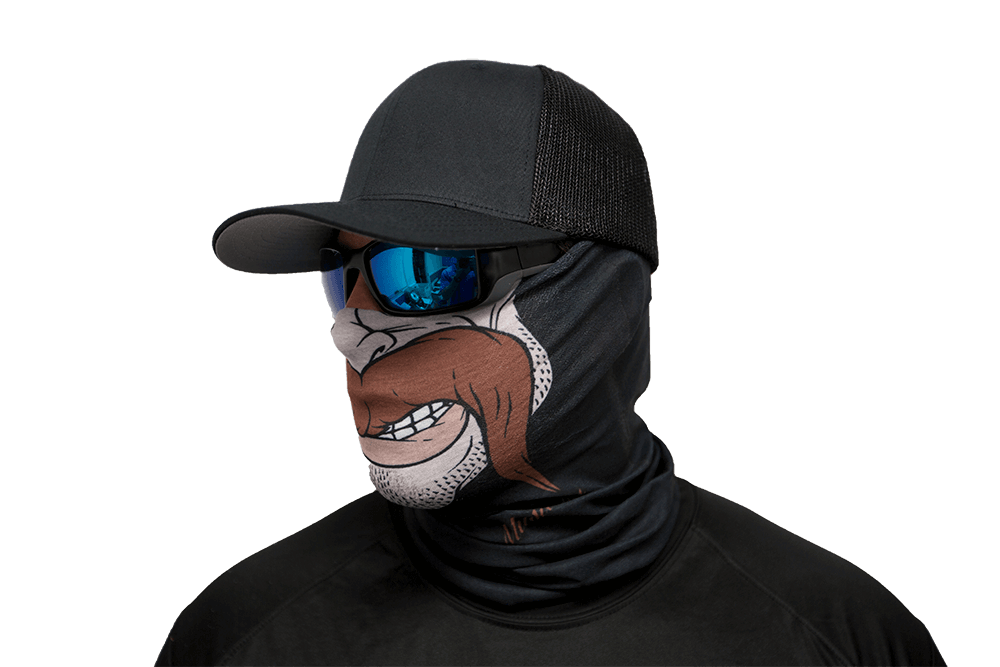 Motorcycle Face Mask  - Mustache