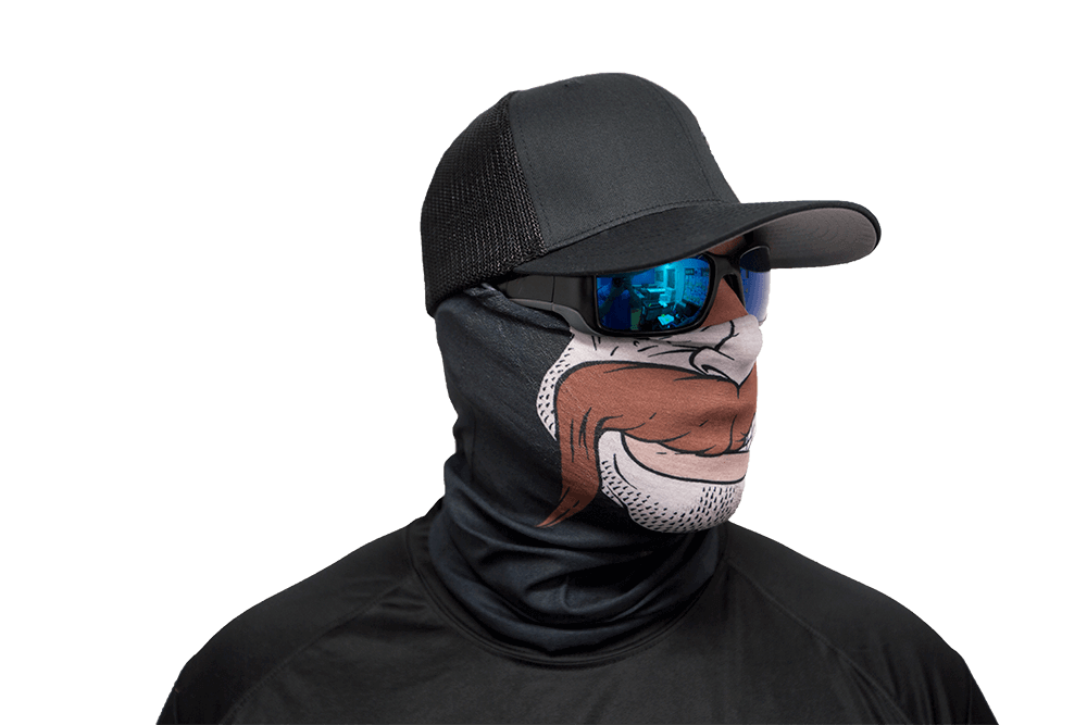 Motorcycle Face Mask  - Mustache