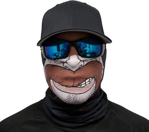 Motorcycle Face Mask  - Mustache