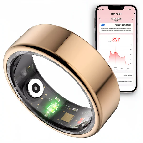 Stainless Steel Smart Ring