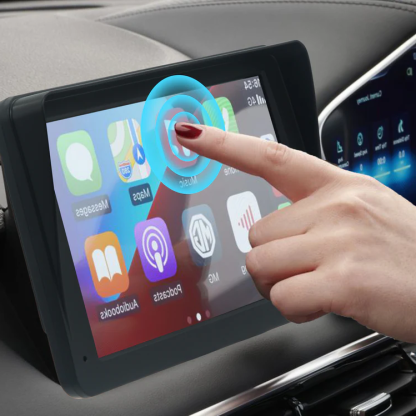 7" HD Touch Portable SmartPlay - Apple CarPlay Android Auto Wireless
