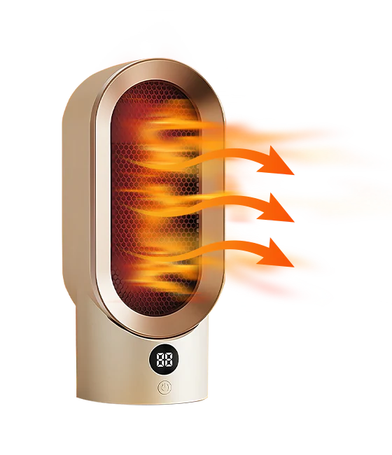 Airwave Portable Electric Fan Heater