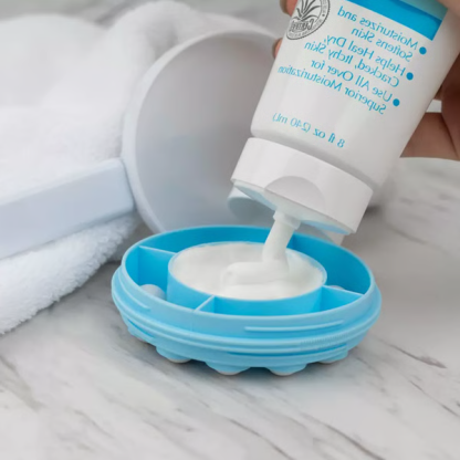Long Handled Back Lotion Applicator and Massager – Easy Reach Roll-On Dispenser for Smooth Skin