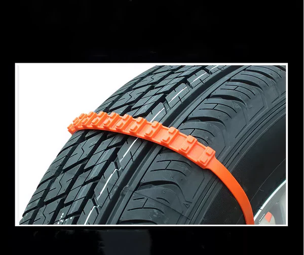 Reusable Anti Snow Chains Of Car