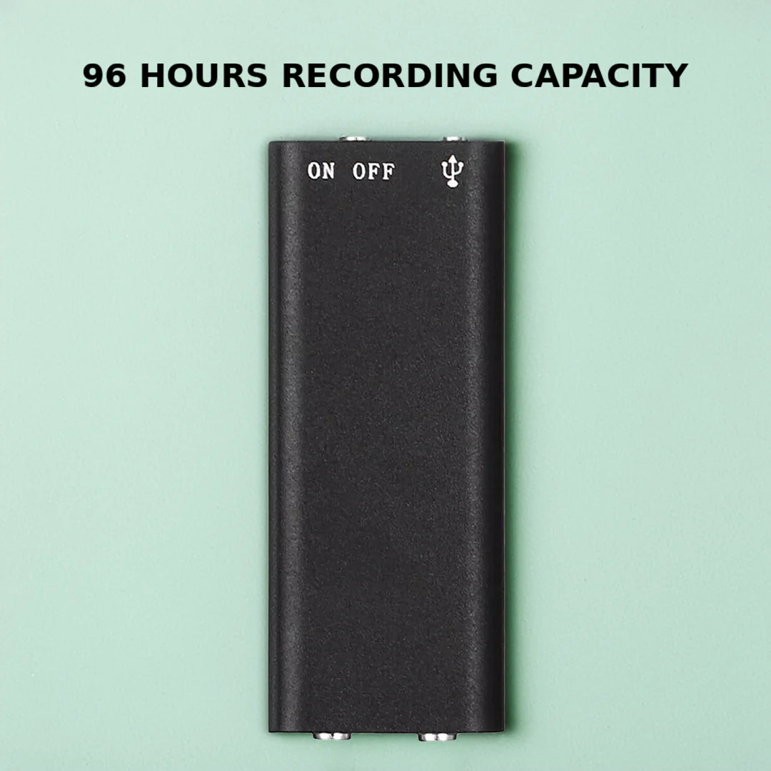Mini Voice-Activated Recorder