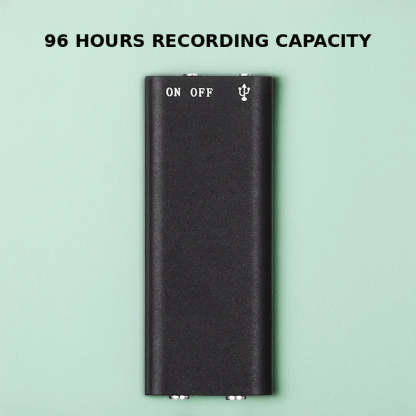 Mini Voice-Activated Recorder