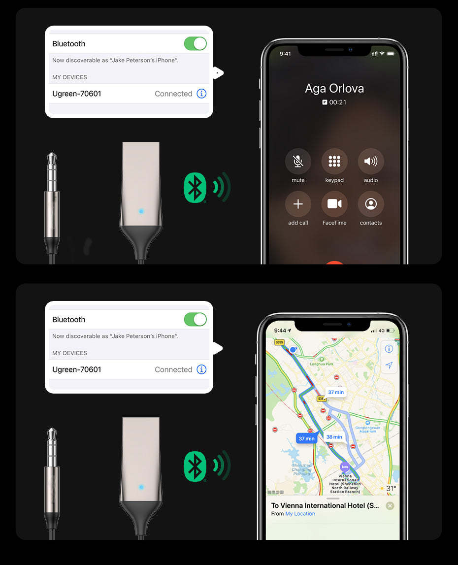 Bluetooth Aux Adapter