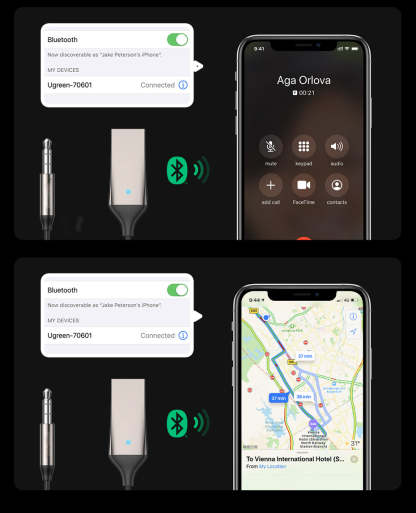 Bluetooth Aux Adapter