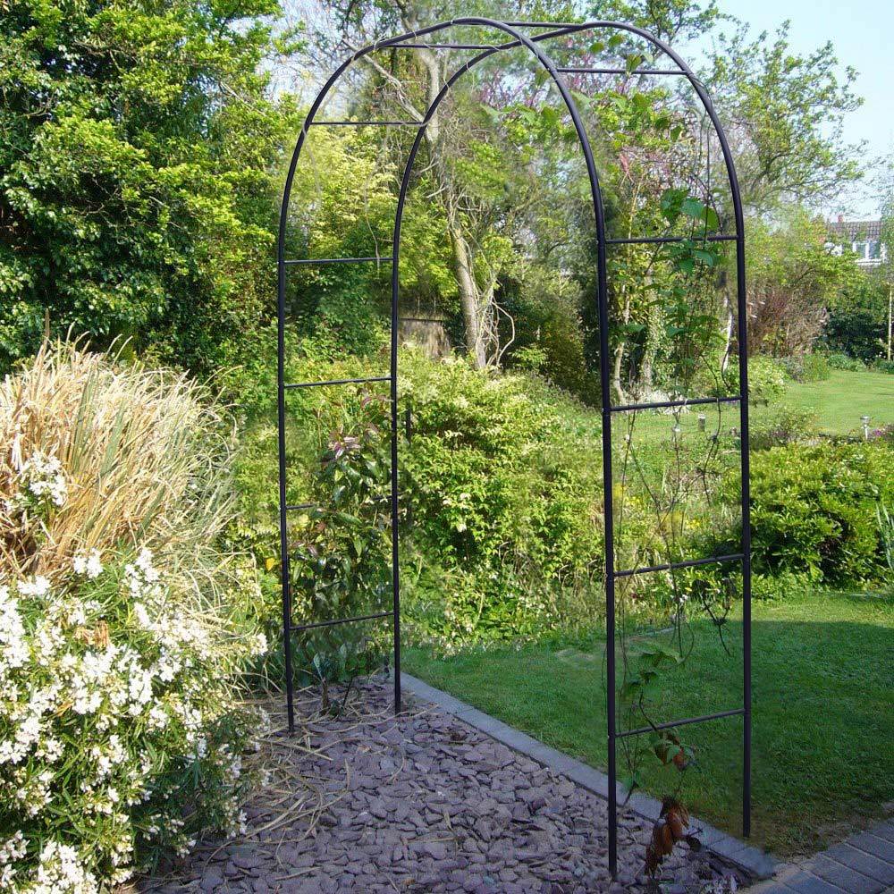 Modern Metal Arch|Garden Arch Trellis Metal Trellis