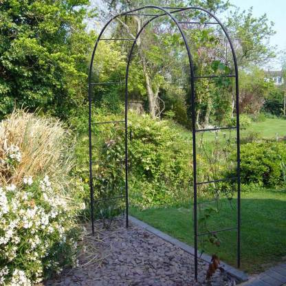 Modern Metal Arch|Garden Arch Trellis Metal Trellis