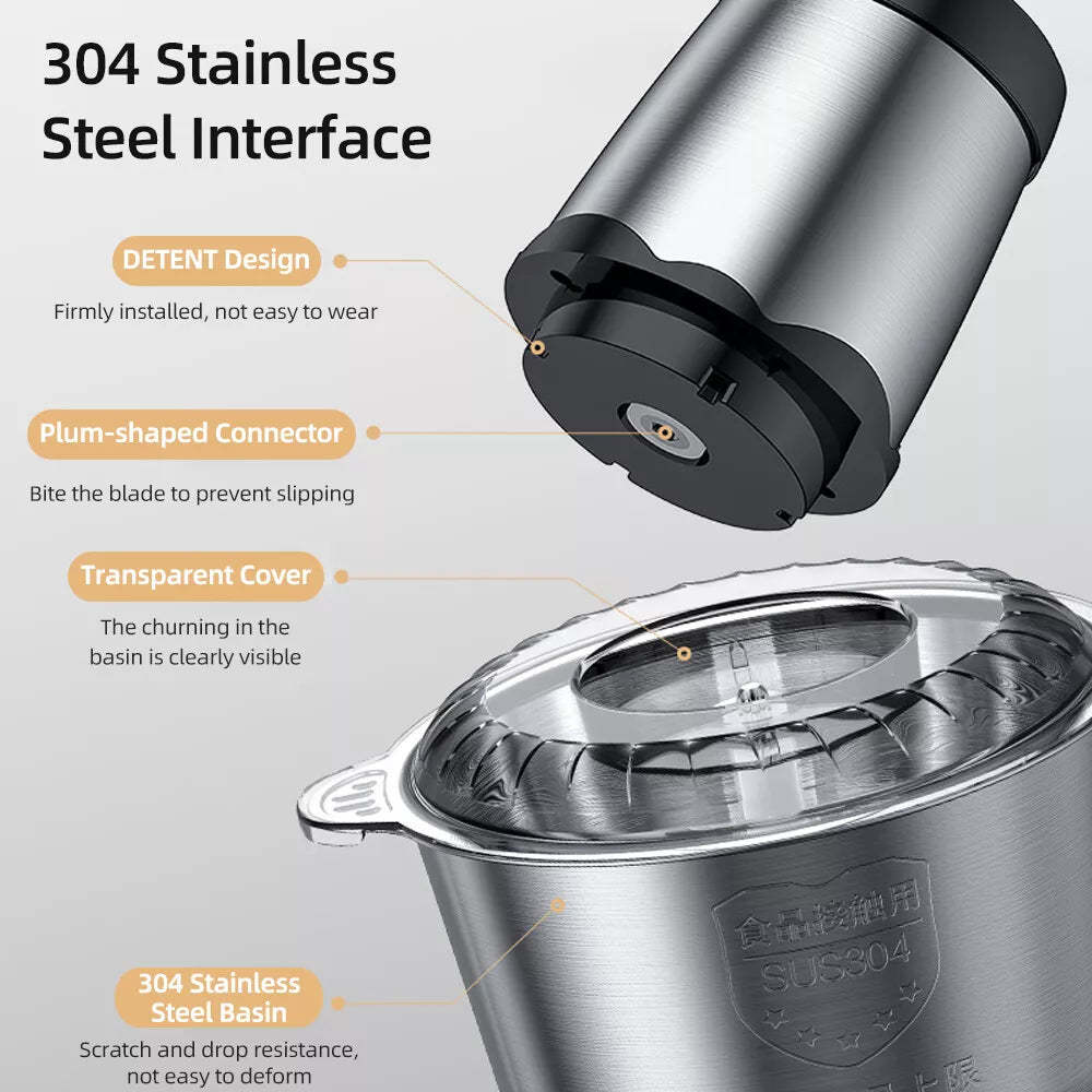 2L Food Chopper