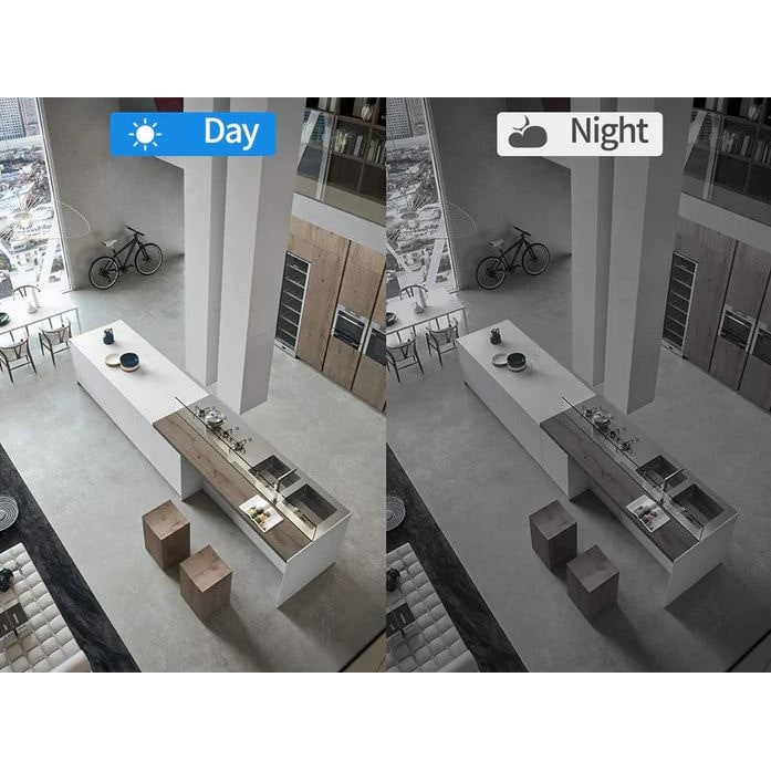 Small Night Vision Wireless HD WiFi Security Camera - Product use