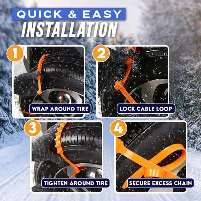 Nylon tire strap construction and material details