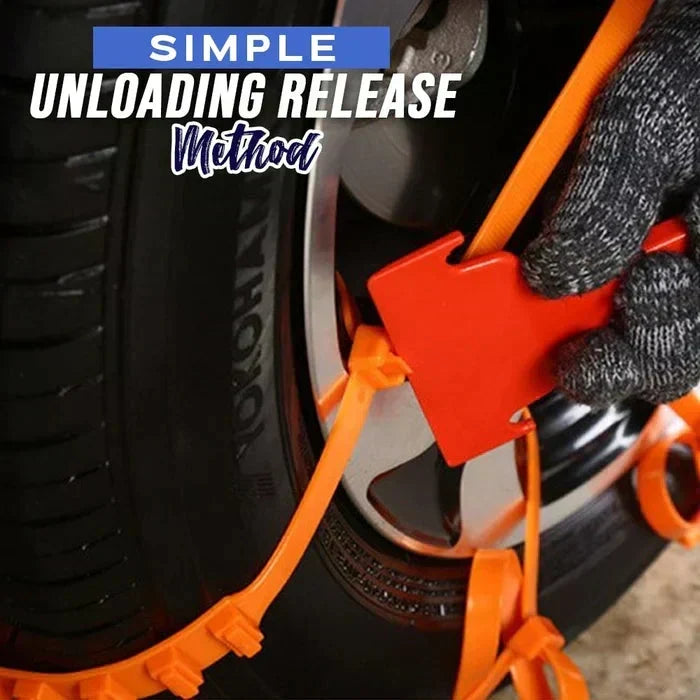 Adjustable clasp and reusable tire strap design
