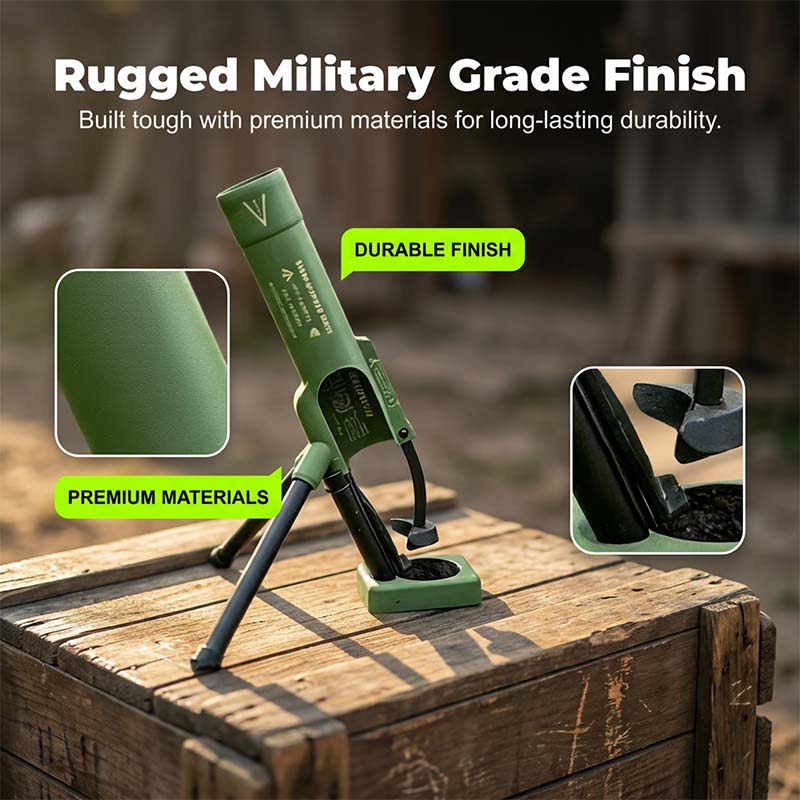 Rugged Military Grade Mortar Opener