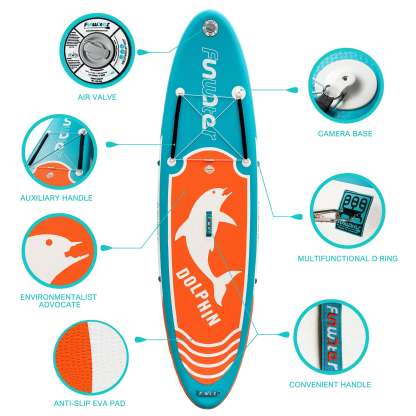 FunWater Inflatable Ultra-Light Paddleboard