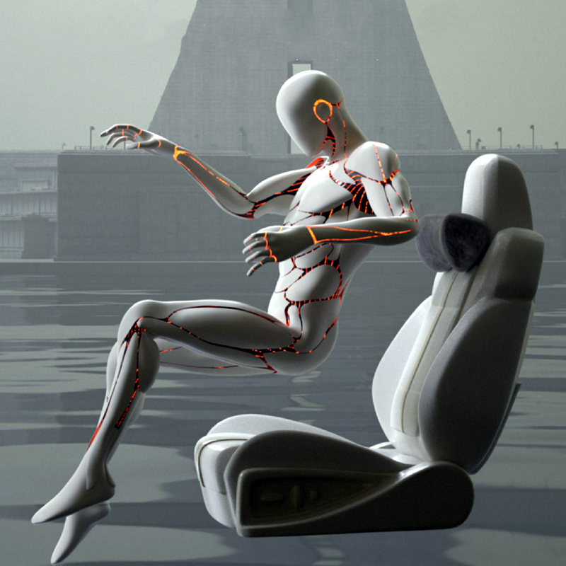 Cruise in Comfort Car Set