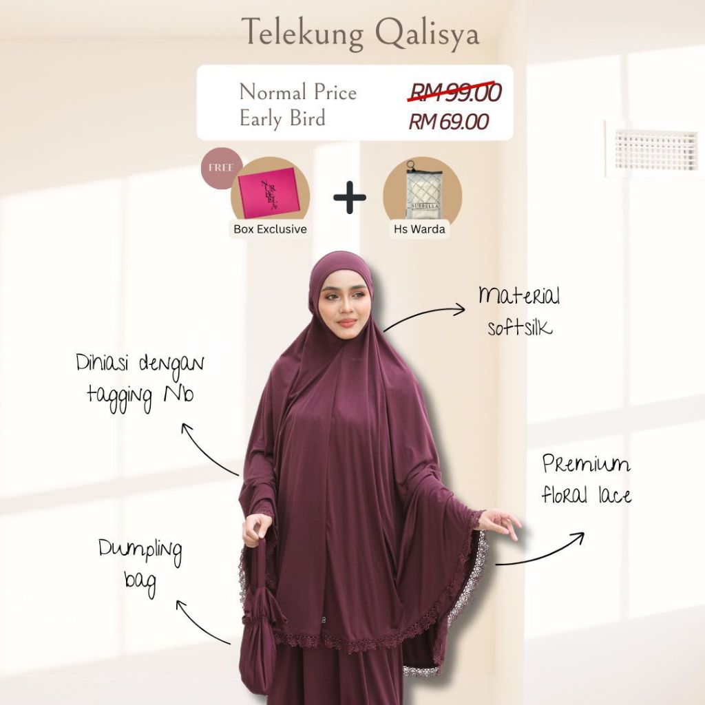 Telekung Qalisya