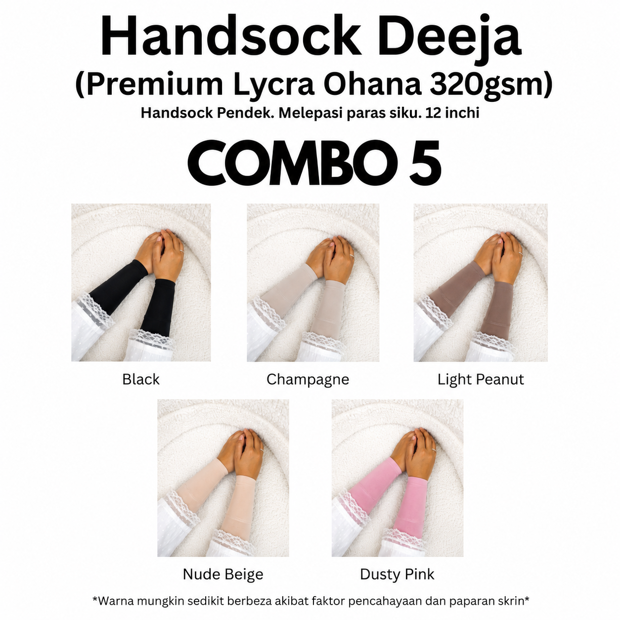 Handsock Deeja 