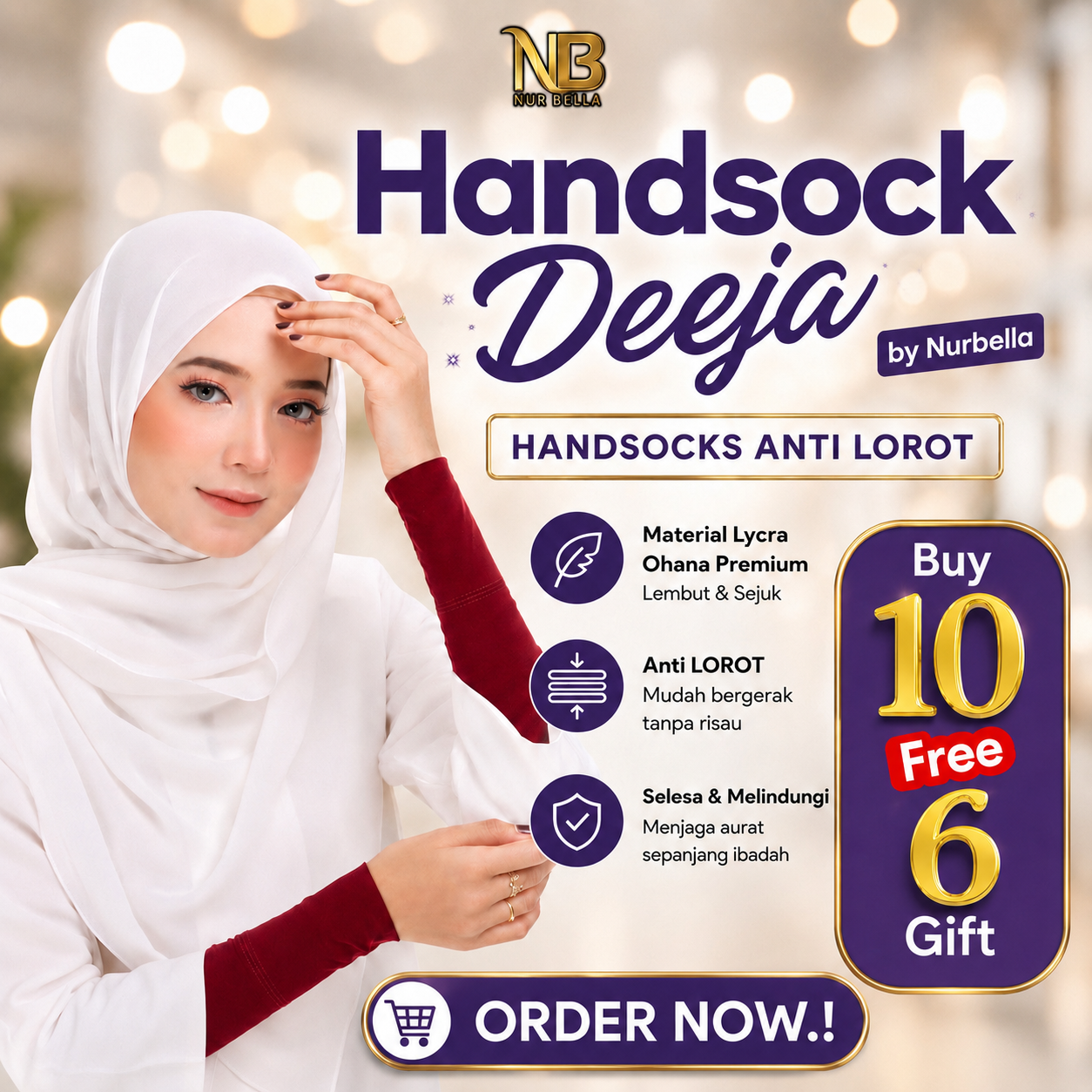 Handsock Deeja 