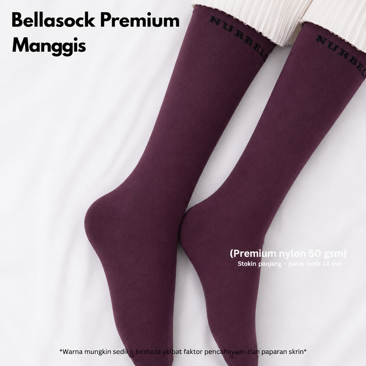 Premium Bella socks by Nurbella