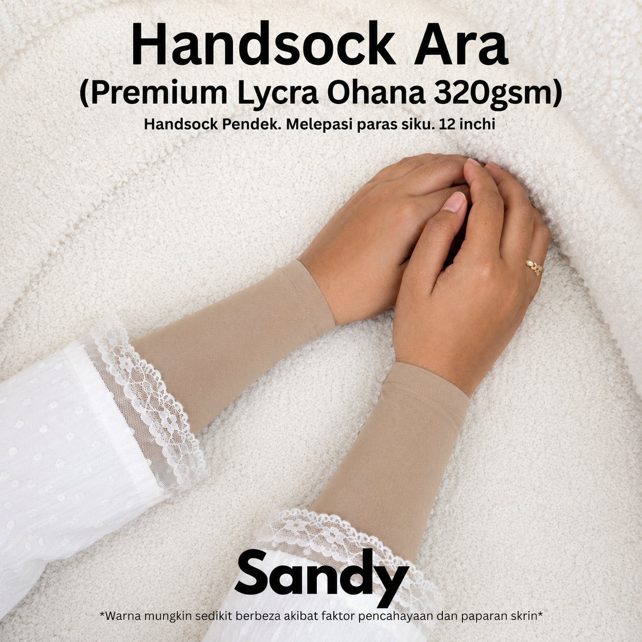 Handsock Ara 