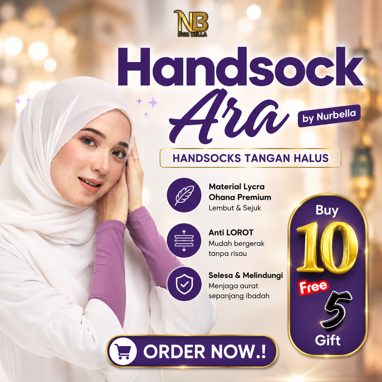 Handsock Ara 