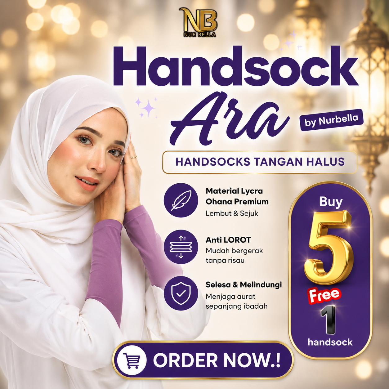 Handsock Ara 