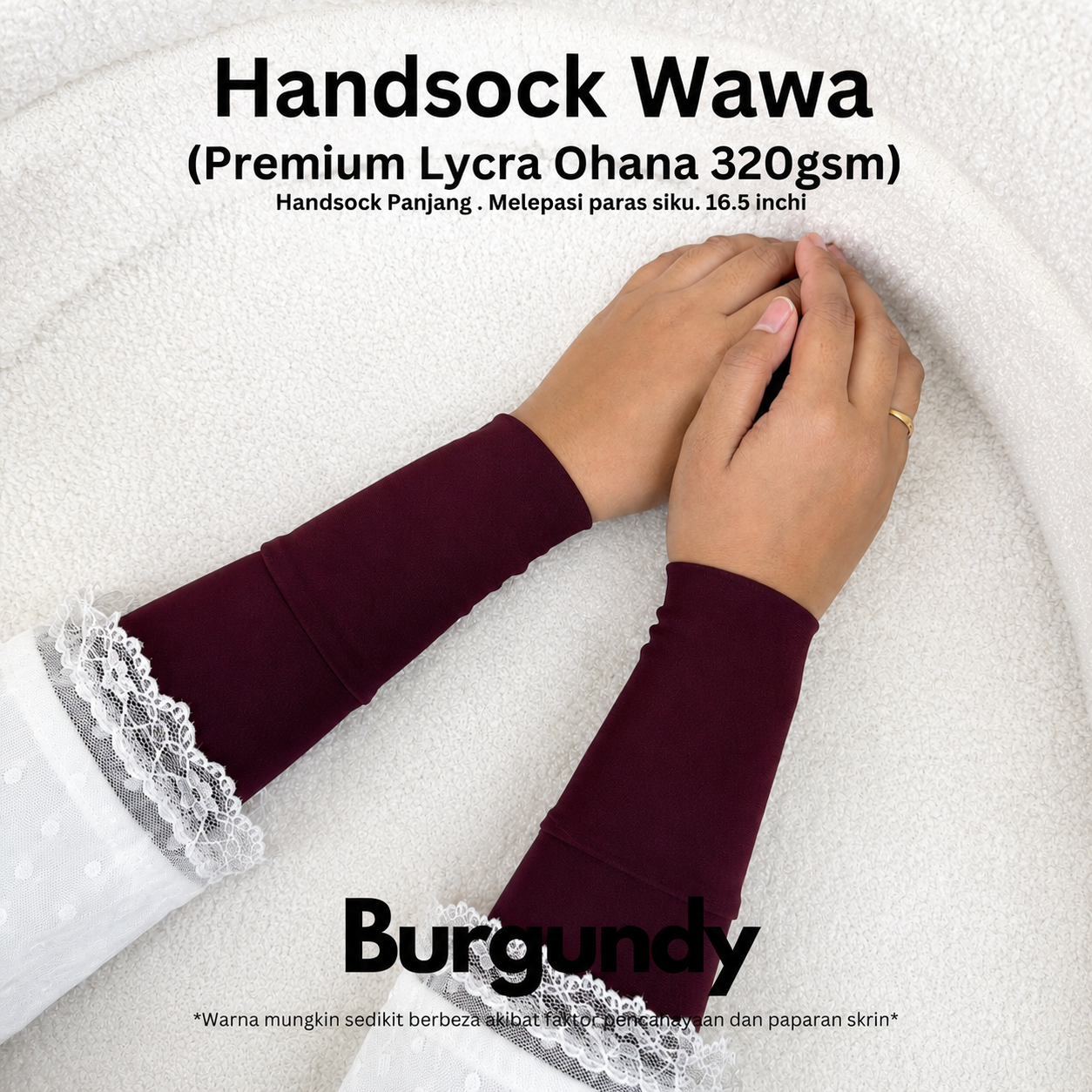 Handsock Wawa Favourite Neelofa