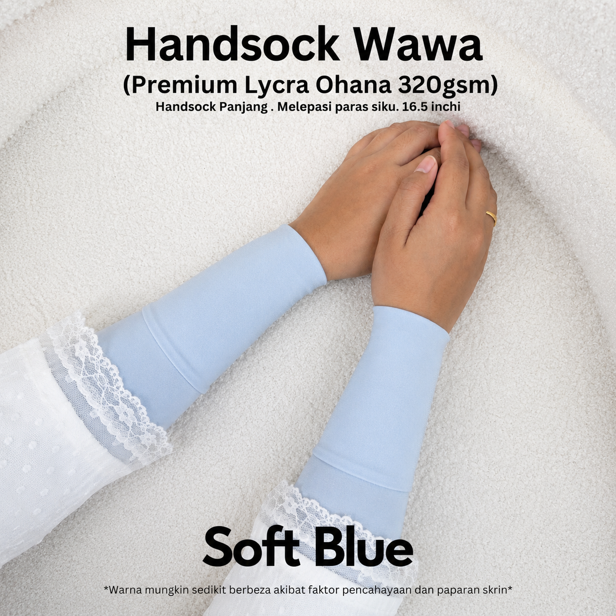 Handsock Wawa Favourite Neelofa