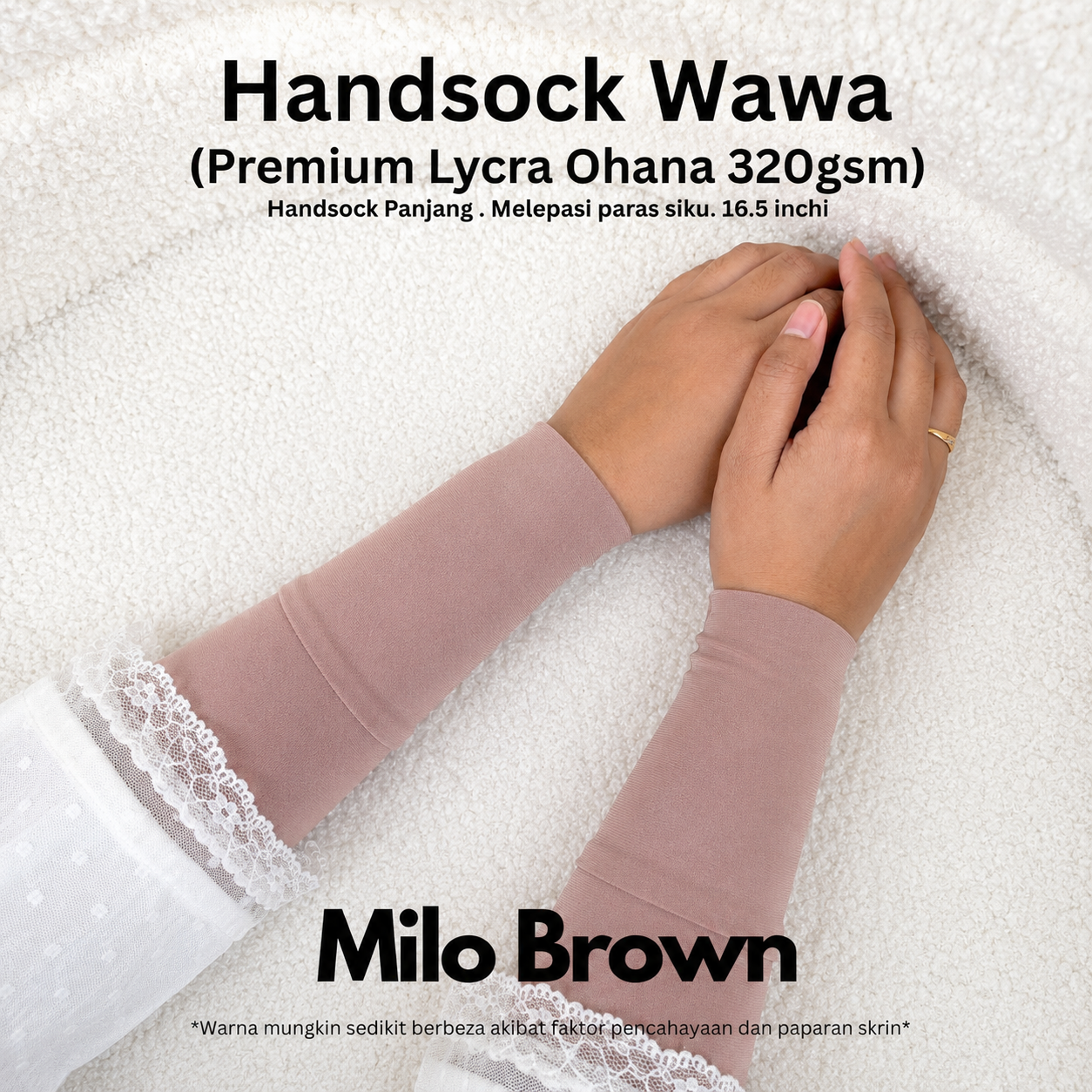 Handsock Wawa Favourite Neelofa