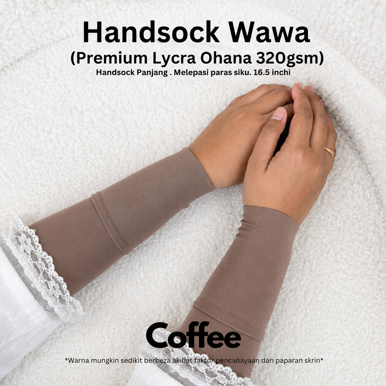 Handsock Wawa Favourite Neelofa