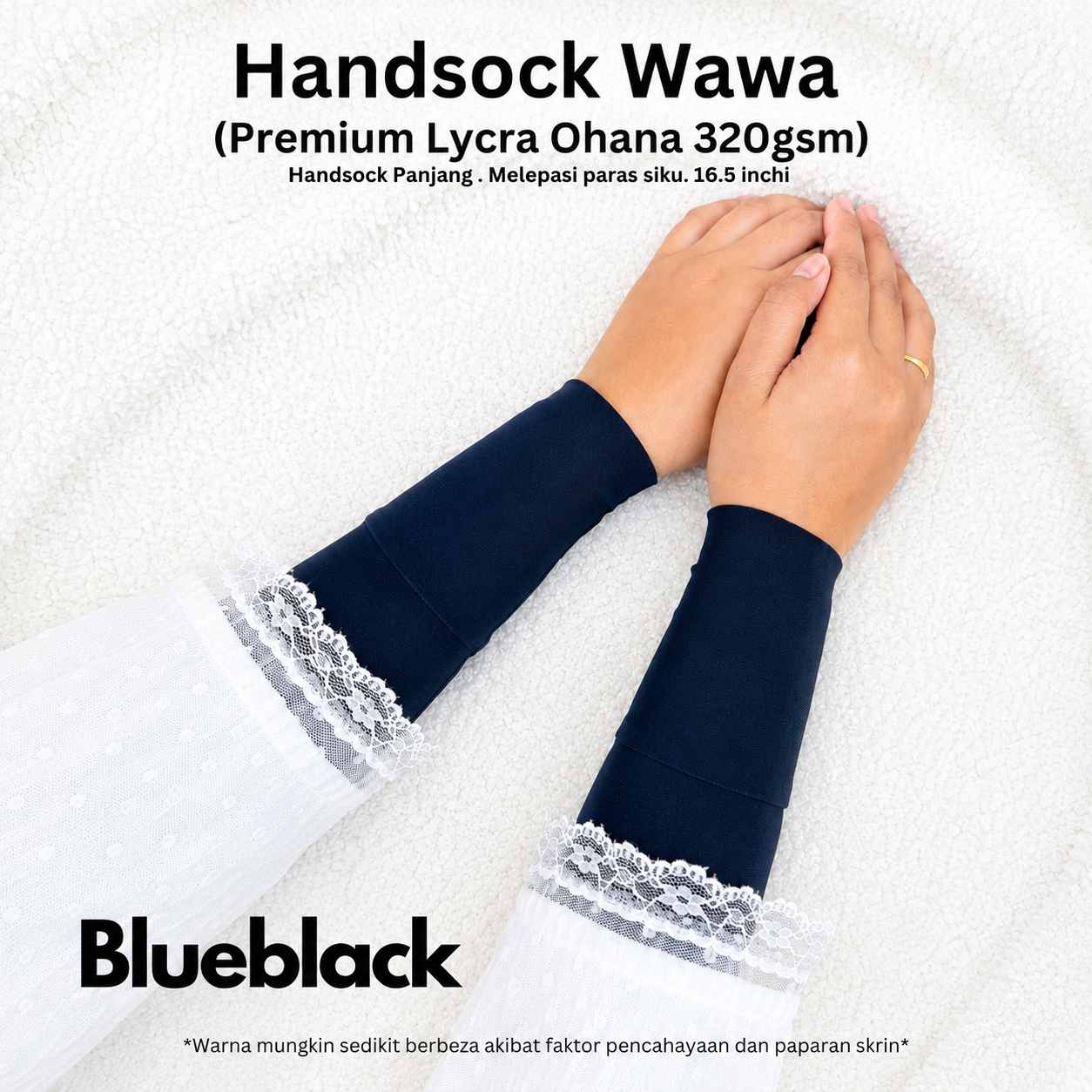 Handsock Wawa Favourite Neelofa