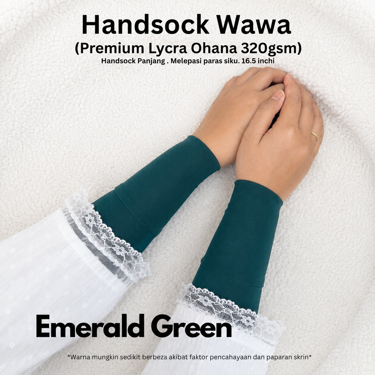 Handsock Wawa Favourite Neelofa