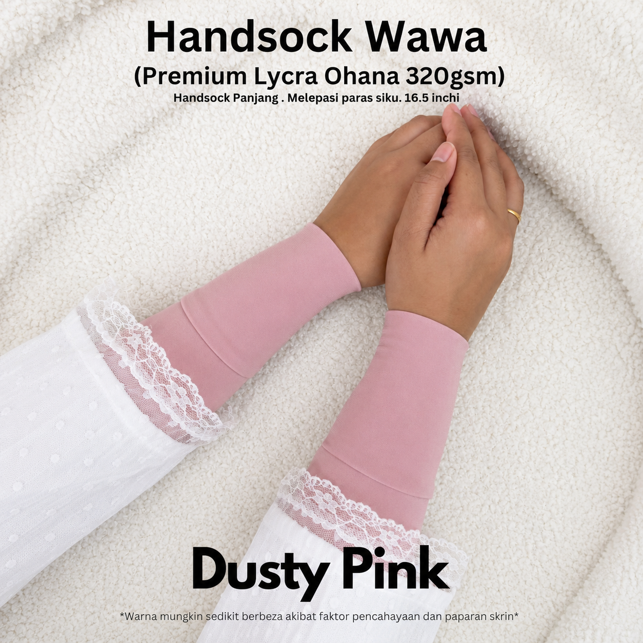 Handsock Wawa Favourite Neelofa