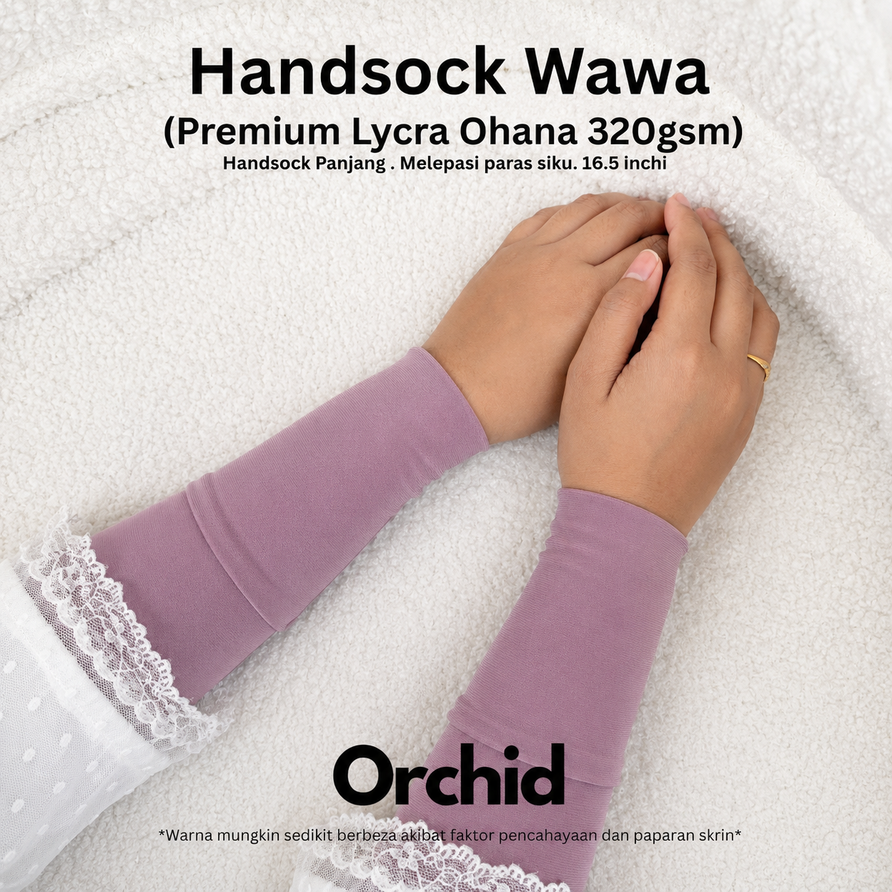Handsock Wawa Favourite Neelofa