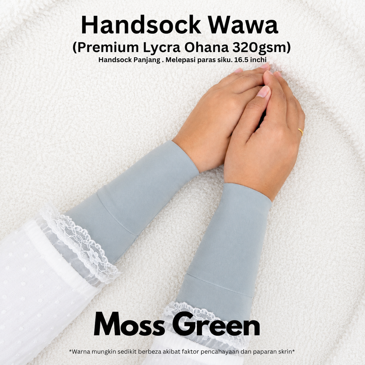 Handsock Wawa Favourite Neelofa