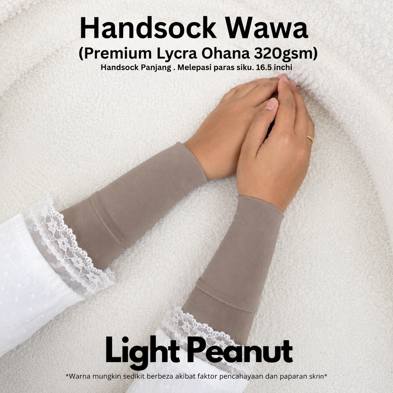 Handsock Wawa Favourite Neelofa