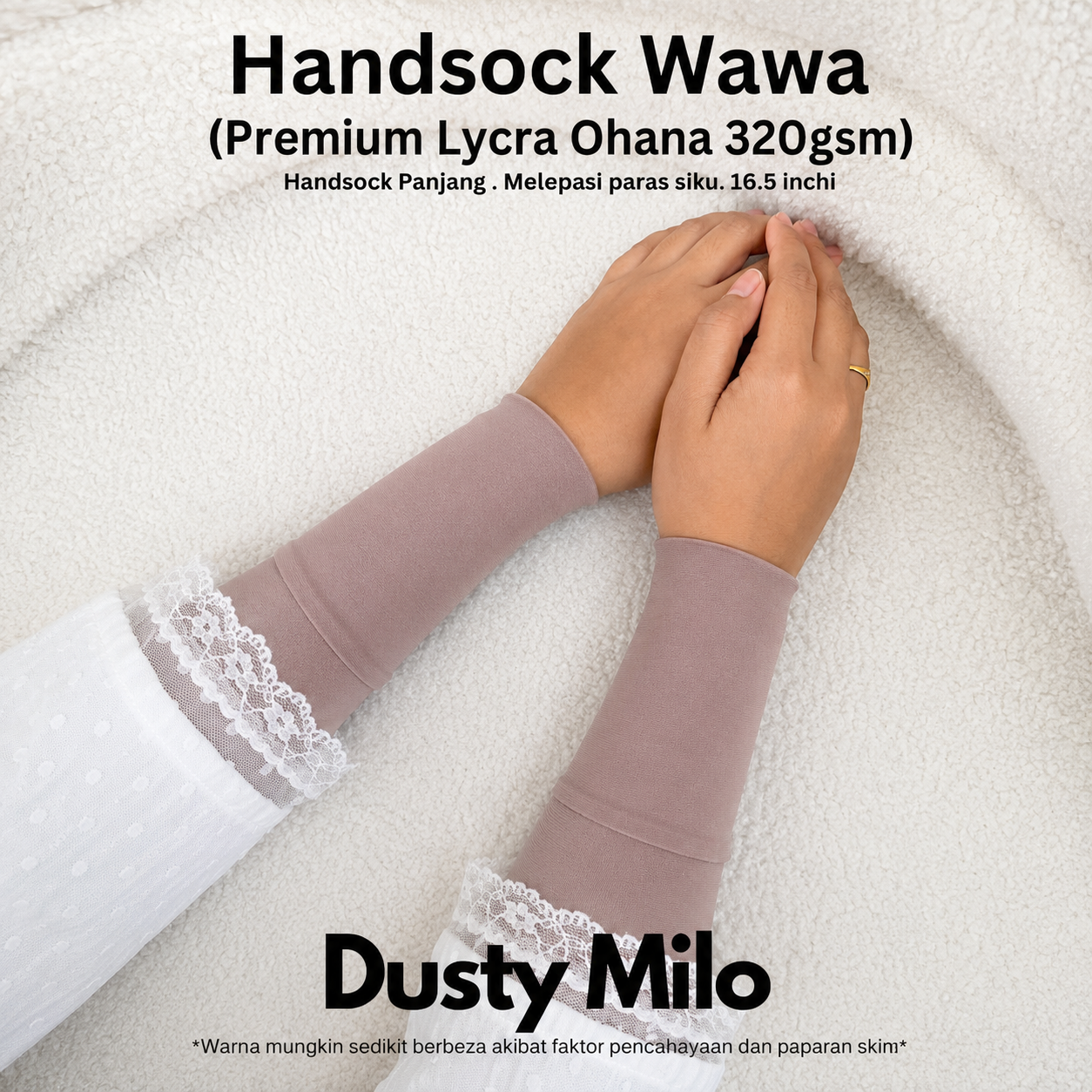 Handsock Wawa Favourite Neelofa