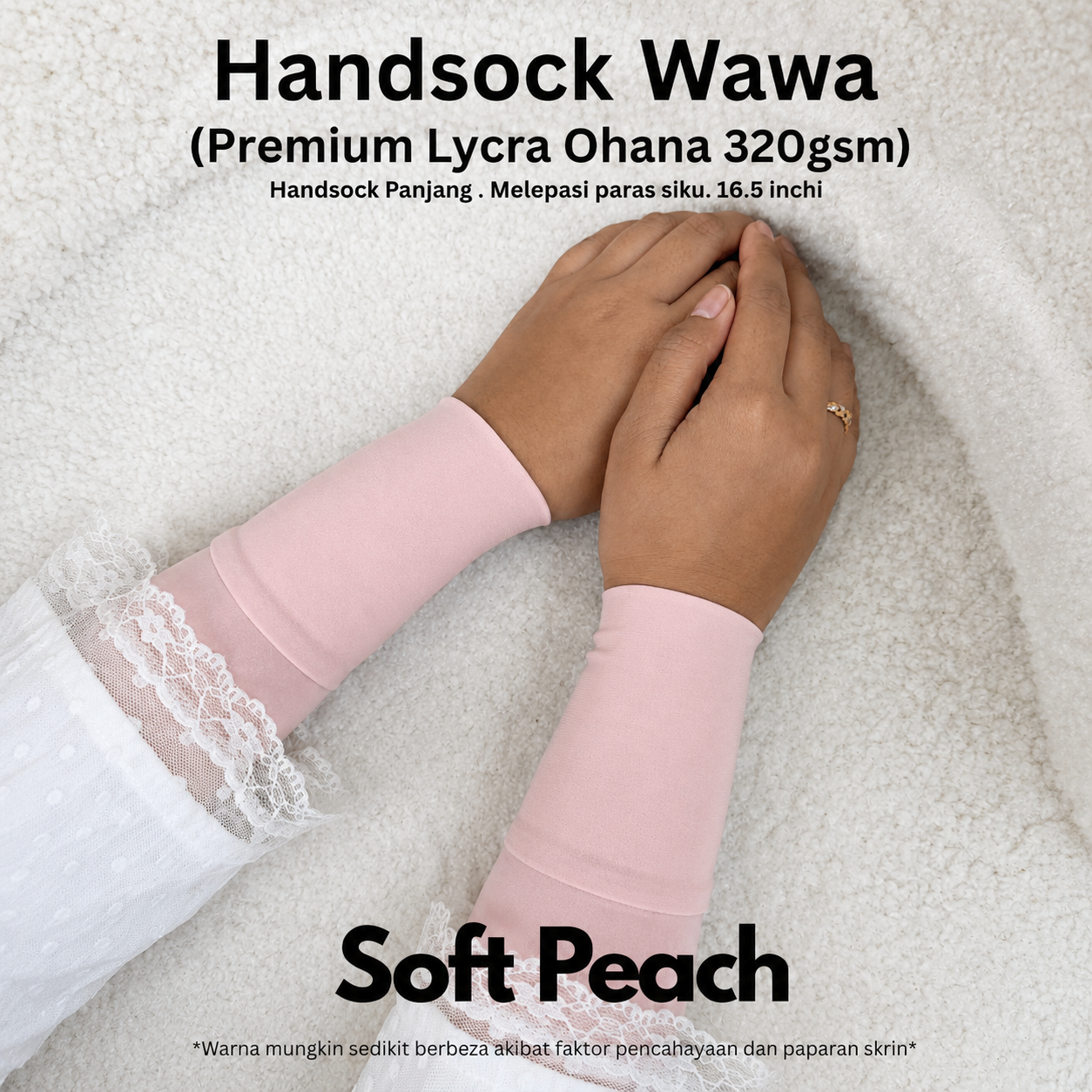 Handsock Wawa Favourite Neelofa