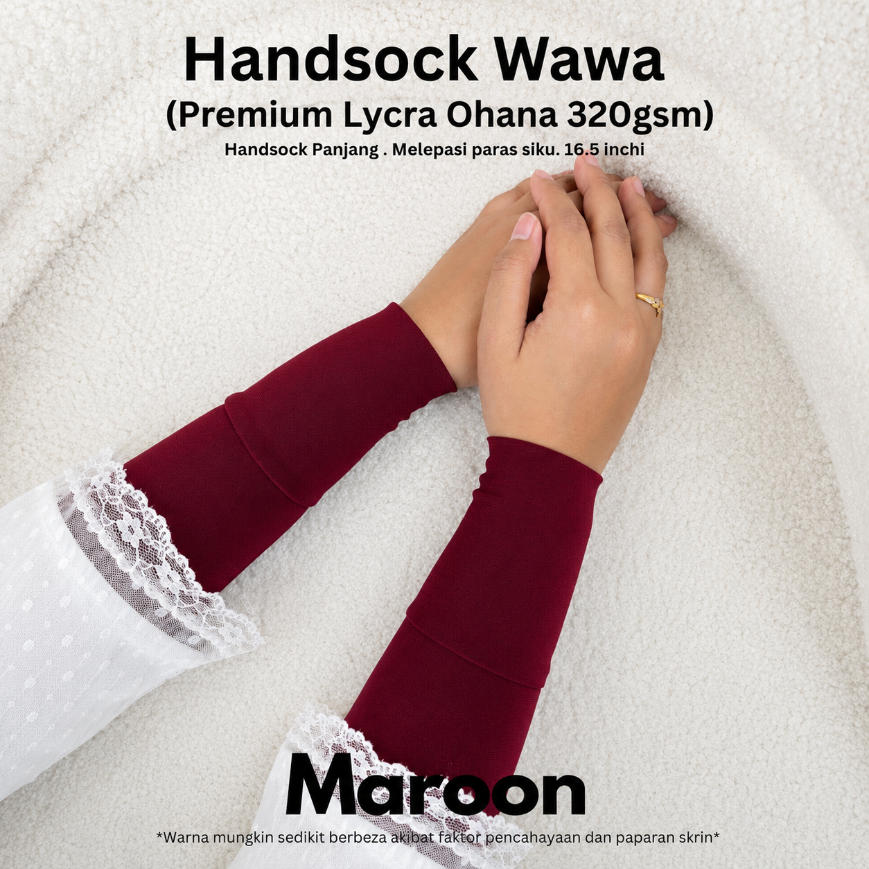 Handsock Wawa Favourite Neelofa
