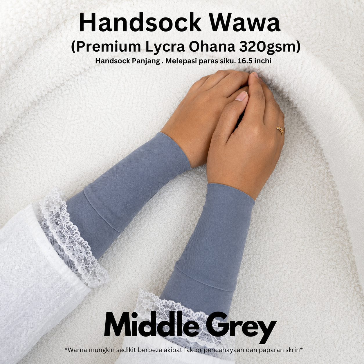 Handsock Wawa Favourite Neelofa