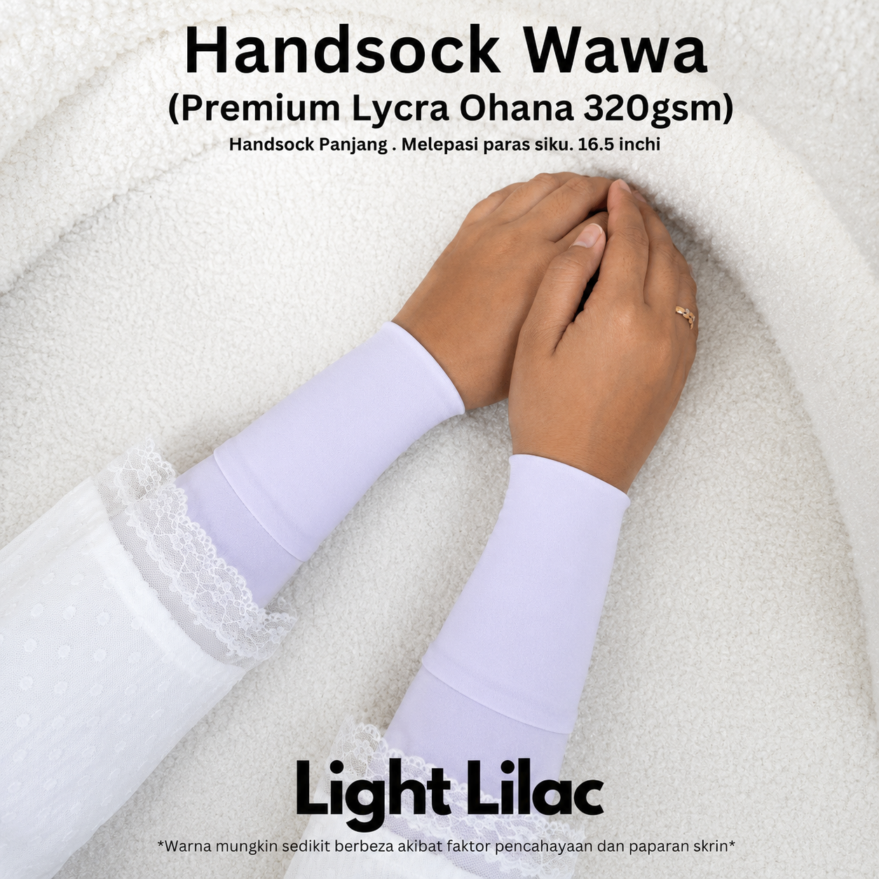 Handsock Wawa Favourite Neelofa