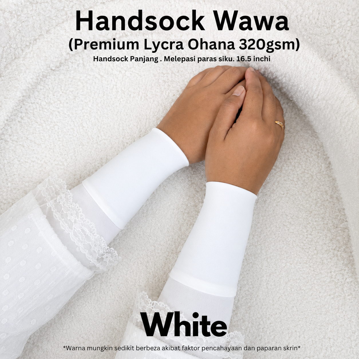 Handsock Wawa Favourite Neelofa