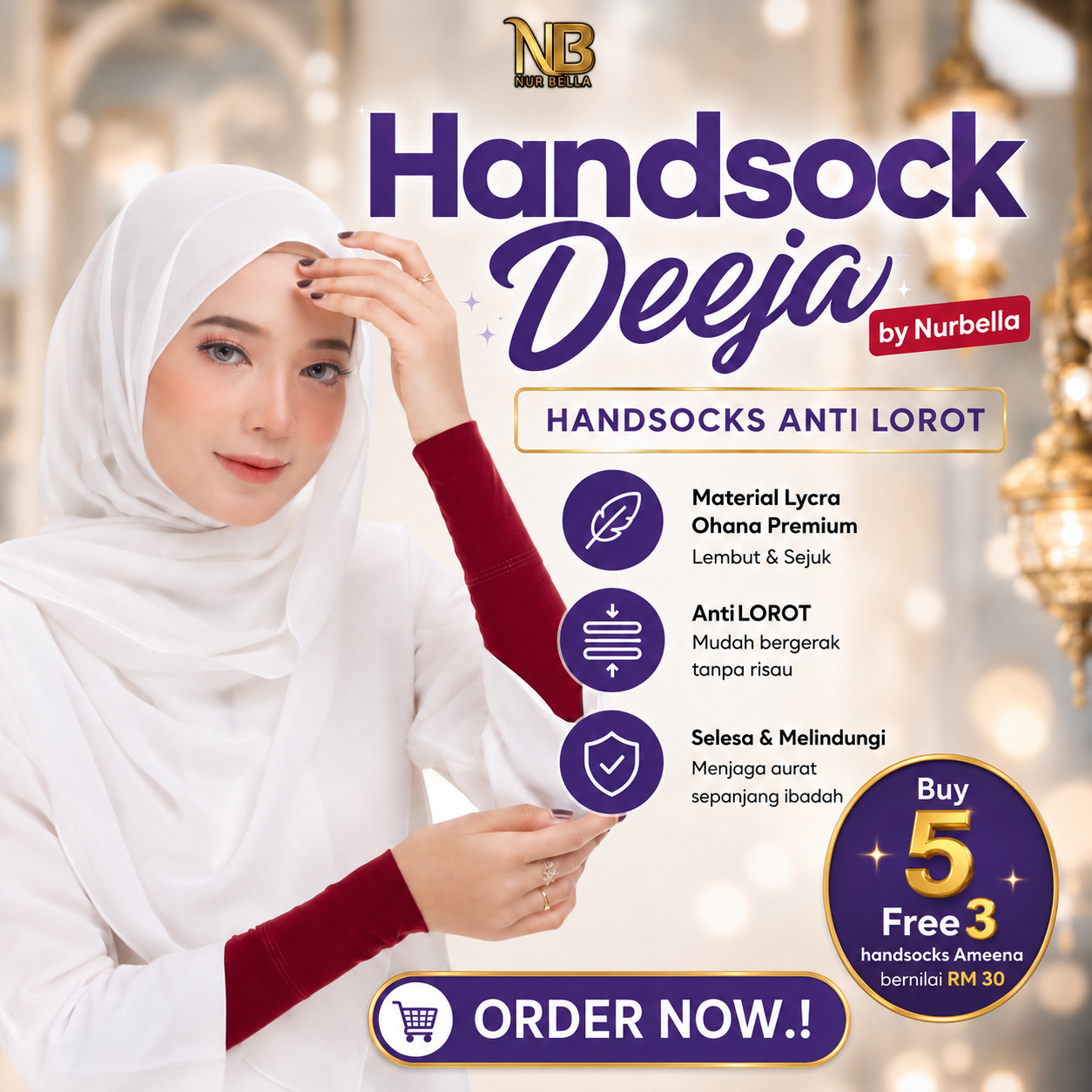 Handsock Deeja 