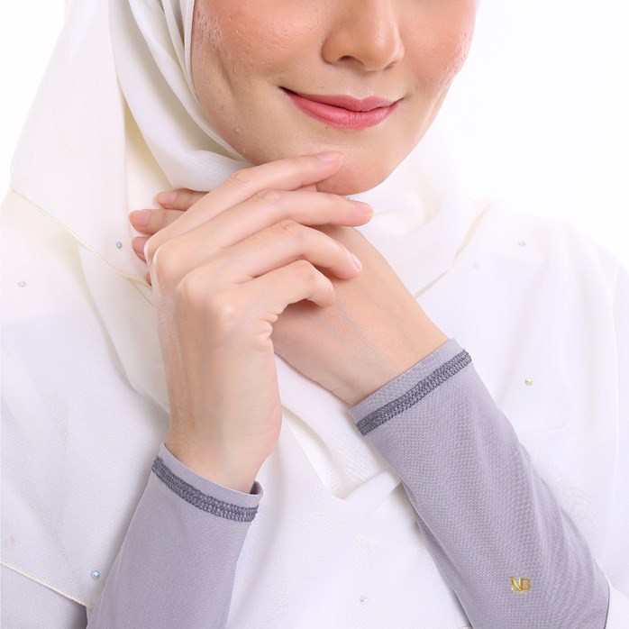 Handsock Warda Nurbella Muslimah Sarung Tangan Hand Sock XS,S,M,& L Handsocks Women Material Lycra