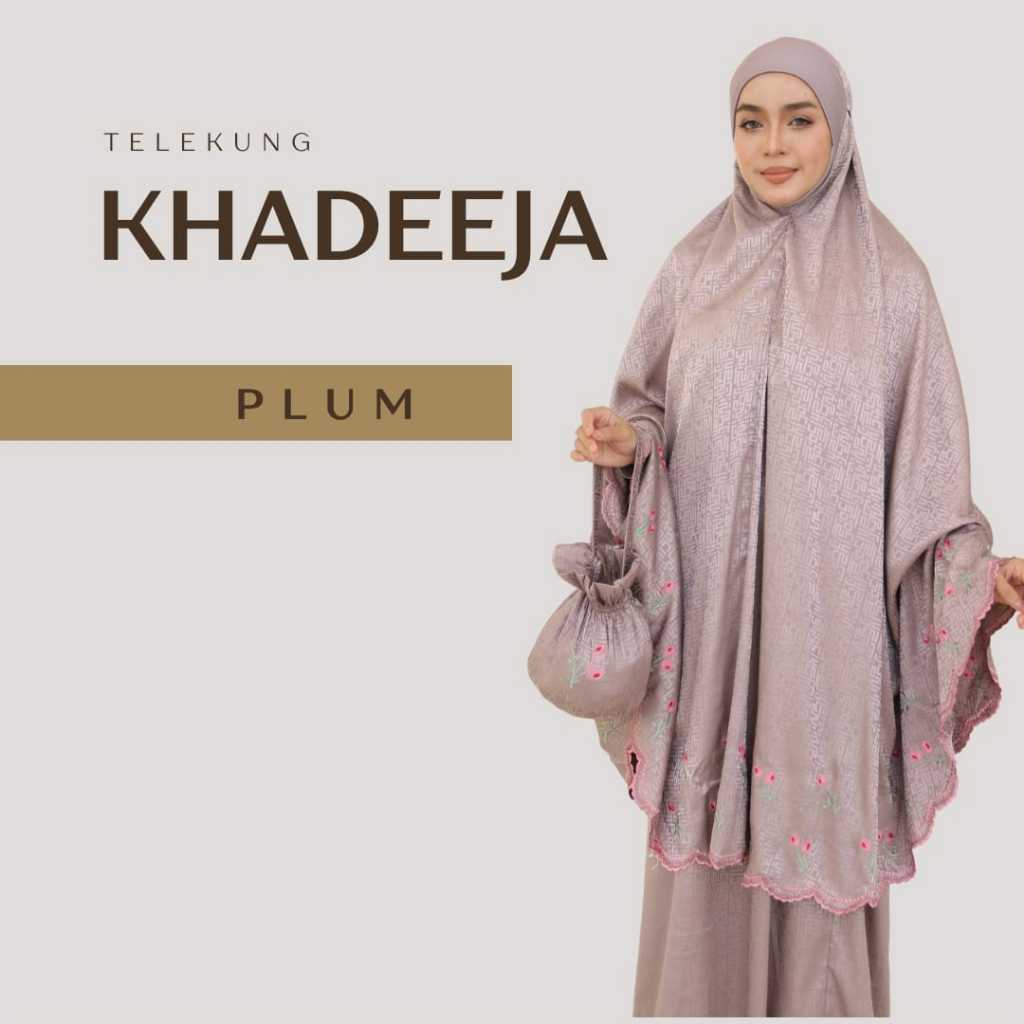 Telekung Khadeeja 