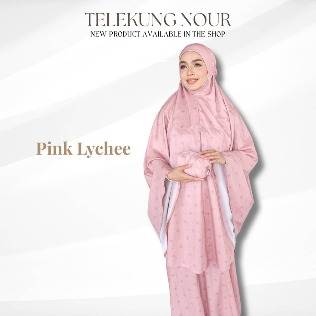 Telekung Nour Travel 