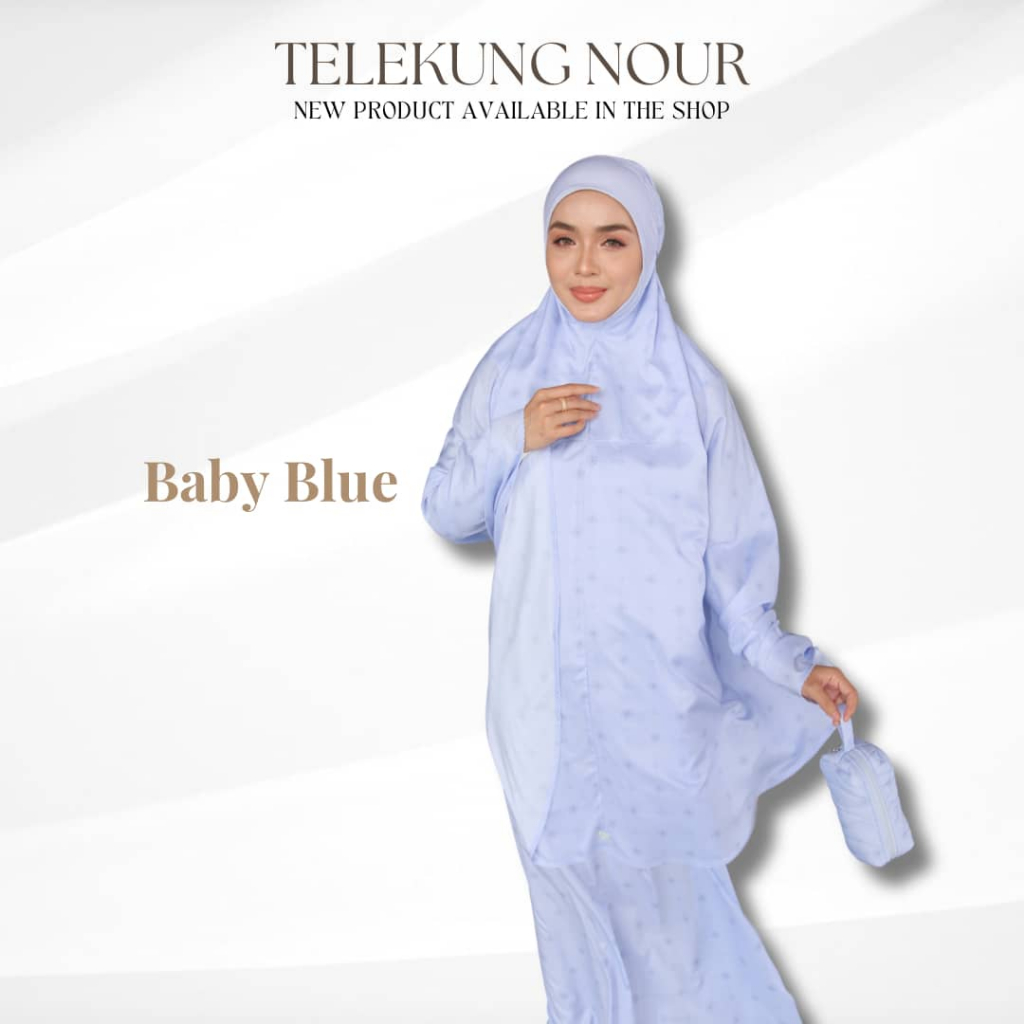 Telekung Nour Travel 