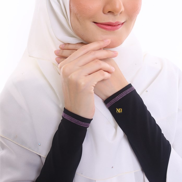 Handsock Warda Nurbella Muslimah Sarung Tangan Hand Sock XS,S,M,& L Handsocks Women Material Lycra